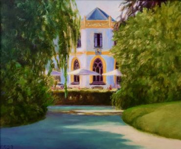 Ochtendzon Ekenstein